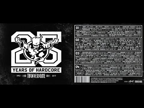 Thunderdome - 25 Years Of Hardcore (2017)