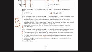 CS 159 Spring 2025 Exam 1