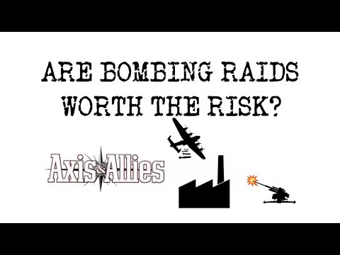 Are Strategic Bombing Raids Worth The Risk? (Axis&Allies)