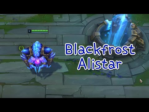 Blackfrost Alistar Skin Spotlight
