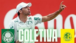 COLETIVA ABEL FERREIRA | PALMEIRAS X MIRASSOL | PAULISTA 2026