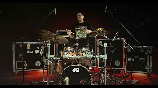 Video thumbnail for Gil Sharone puts the new DW rack to work by dw drums