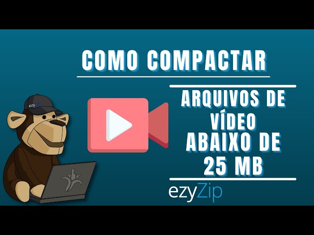 Como Reduzir Arquivos de Vídeo para 25MB (Guia Simples)