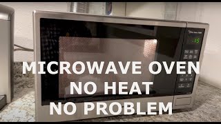 Microwave Mastery — Troubleshooting and Fixing Panasonic Oven No-Heat Issues