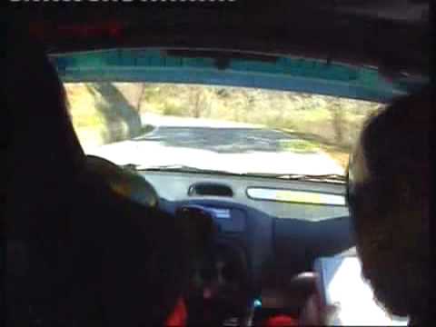 Cameracrash Selmi Tonelli Rally Ciocco 2009