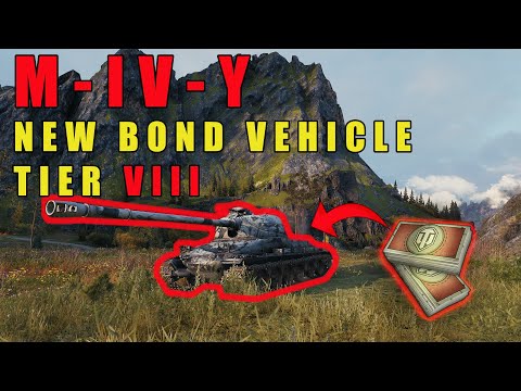 NEW TIER VIII BOND VEHICLE *M-IV-Y *