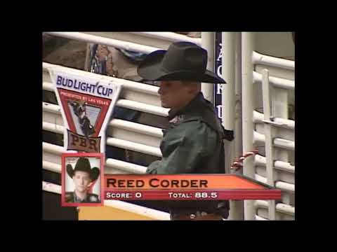 Red Wolf bucks Reed Corder - 99 PBR Ft. Worth