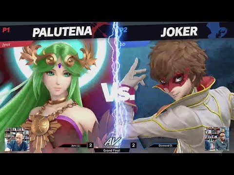 SSBU @ Battlegroundz - Grand Finals: Jynx[L] (Lucina/Palutena) vs Diamond D (Marth/Bayo/Joker)