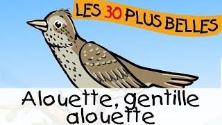 Alouette, gentille alouette || Chansons pour enfants