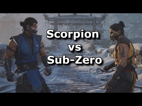 MK1 Story - Scorpion vs Sub-Zero