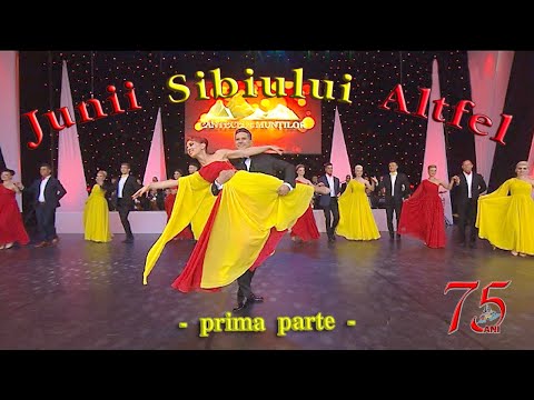 ,,Junii Sibiului Altfel'' la Festivalul Internațional de Folclor ,,Cântecele Munților'' Sibiu 2019