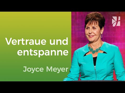 Determined 💪 Trusting God is a decision – Joyce Meyer – Mastering everyday life with Jesus