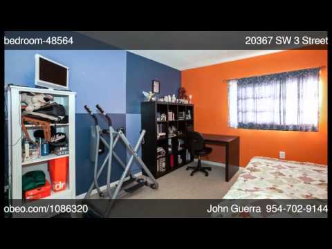 20367 SW 3 Street Pembroke Pines FL 33029 - John Guerra - Realty Associates