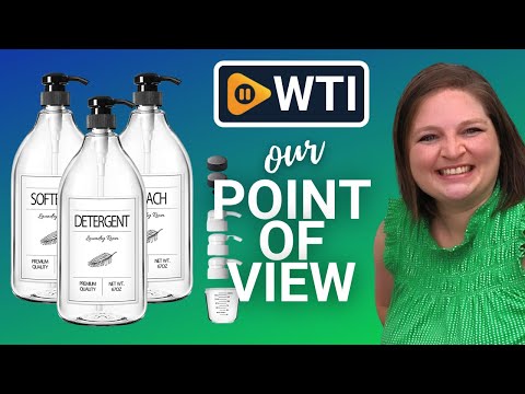 GMISUN Laundry Detergent Soap Dispenser - WTI product video review