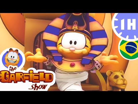 😱 Garfield está perdido no tempo ! 😱 - Episódio Completo HD