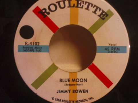 Jimmy Bowen - Blue Moon