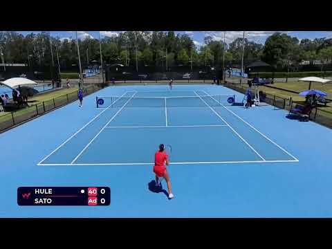 Petra Hule vs Himari Sato Q1 W75 Sydney 15 November 2025 Australia