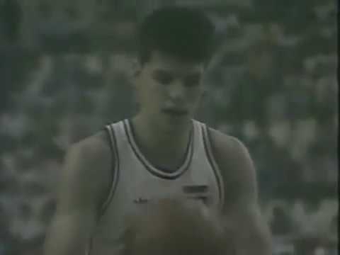 Galis (44 PTS) vs Petrovic (19 PTS) | 1987 Eurobasket - Group Stage