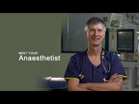 Meet your anaesthetist: What is anaesthesia and what do anaesthetists do?