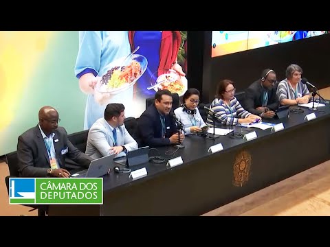 Conferência de Alimentação Escolar na América Latina e Caribe (Parte 3) - 14/11/2023