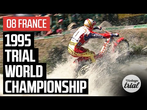 08 FRANCE 🇫🇷 | 1995 TRIAL WORLD CHAMPIONSHIP