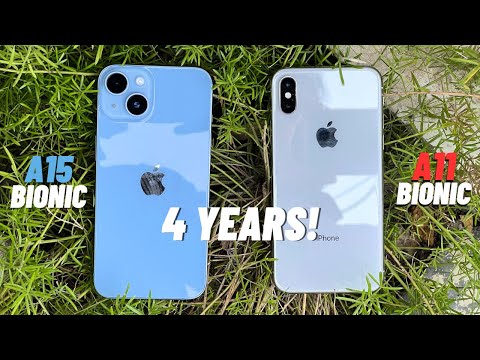 iPhone 14 vs iPhone X - Speed Test & Comparison! (iOS 16.4)