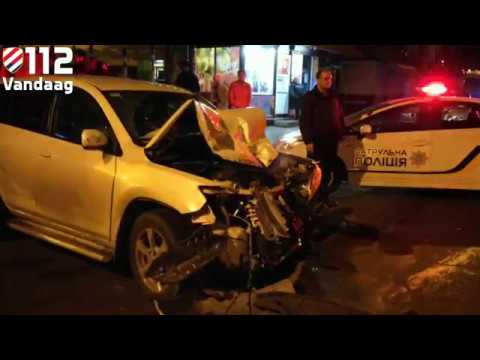 Nederlander helpt politie bij arrestatie na crash na achtervolging in Oekraïne
