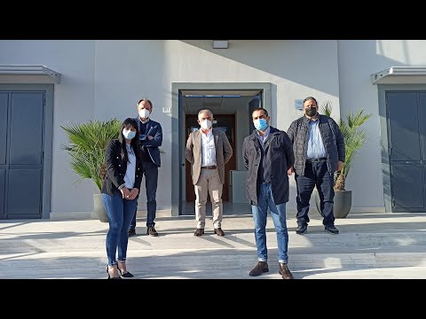 Tour Virtuale Nuovo Municipio Villa di Briano Anno 2021