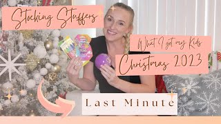 LAST MINUTE HOLIDAY GIFT IDEAS | Affordable Stocking Stuffer Ideas for Girl & Boy Toddlers