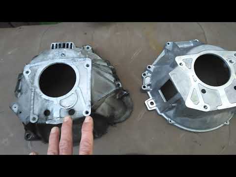 Foxbody Mustang T5 5.0/3.8 Bellhousing manual v8 79-93
