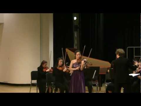 Elena Kim - Zigeunerweisen (Sarasate) with VP