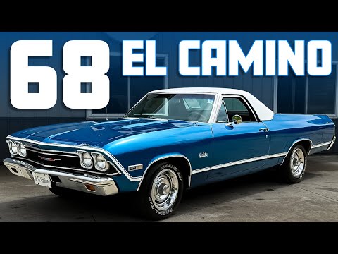 1968 Chevrolet El Camino (CC-1968366) for sale in Greene, Iowa