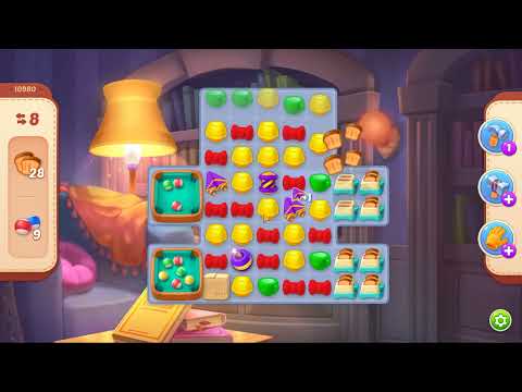 Homescapes Level 10980 No Boosters Gameplay