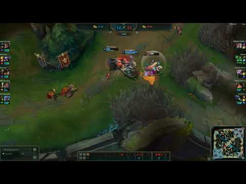 ez 1v2 soraka mid