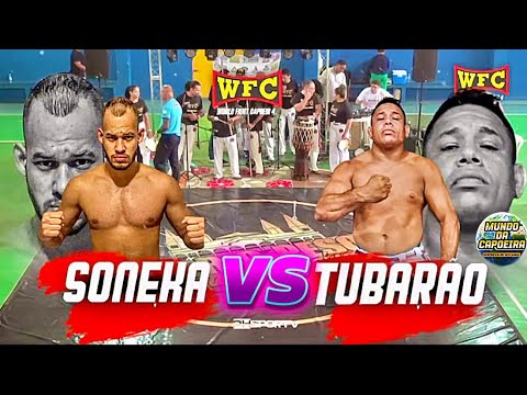 World Fight Capoeira Dispute Soneka vs Tubarão (full game)#capoeira#worldofcapoeira