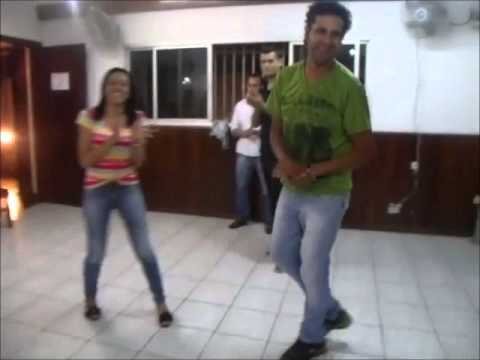 Academia Country Dance - Turma de Terça - Escondidinho e Escorrega - Kit Thais