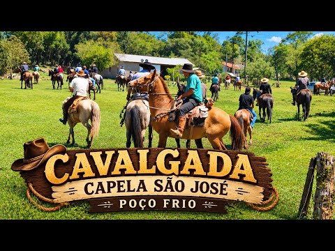 CAVALGADA CAPELA SÃO JOSÉ, POÇO FRIO PIEN-PR (PARTE 01)