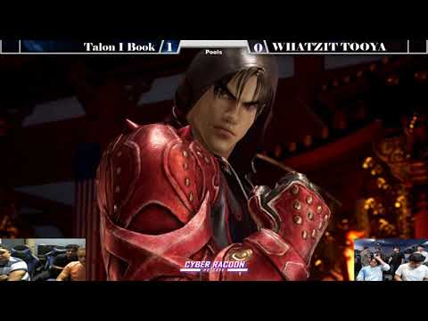 Talon | Book (Jin) vs WHATZIT TOOYA (Dragunov) - NorcalSealStyle [TWT Dojo]