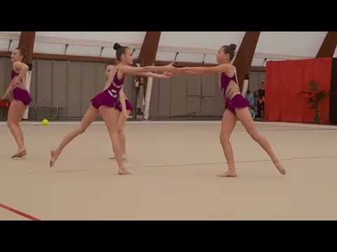 2°Prova Regionale Serie D - 30/04/23 - Collettivo  Allieve   LA squadra 1