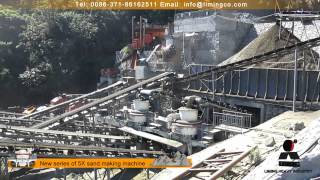 preview picture of video 'crushing production site of Shiyan Hubei'