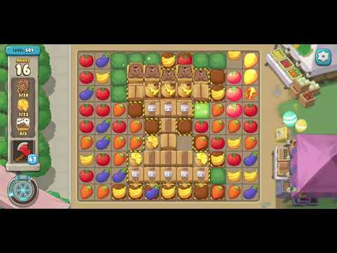 We Bare Bears the Puzzle for Kakao Season2 Level 507 - No Boosters