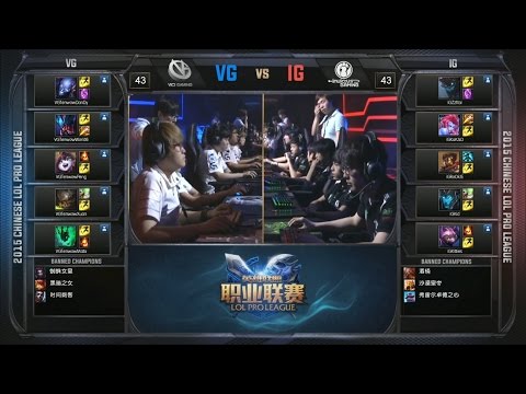 IG vs VG Game 4 Highlights – INVICTUS vs VICI - LPL Summer Playoffs - Knockout - Quarterfinals