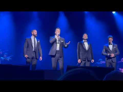 "Hero" - IL DIVO Melbourne [23 APR 2022]