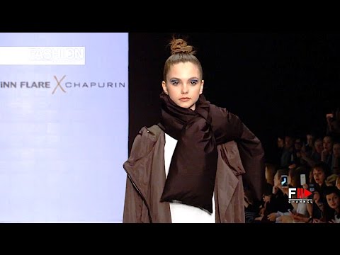 CHAPURIN for FiNN FLARE Moscow Fall Winter 2017 2018 - Fashion Channel