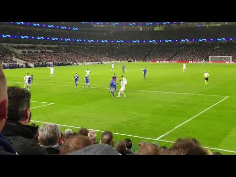 Aurier goal v Olympiacos 26/11/2019