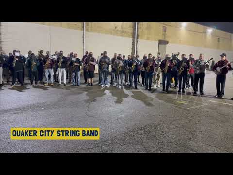 Quaker City String Band "Take Your Girlie To The Movies" - 2023 Rehearsal Warmup