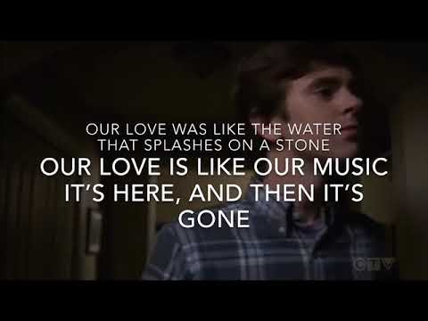 No Expectations Lyrics by AG feat Brian Fennell - The Good Doctor S2 Ep13