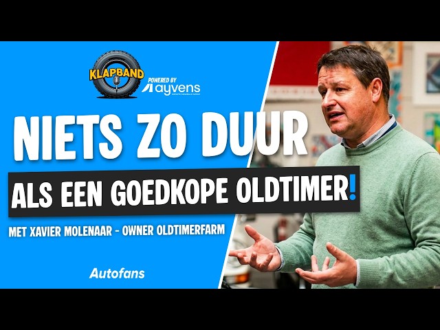 Welke oldtimer moet je NU kopen? | Klapband Podcast