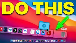 How to Show Recent Downloads in Dock on MacOS