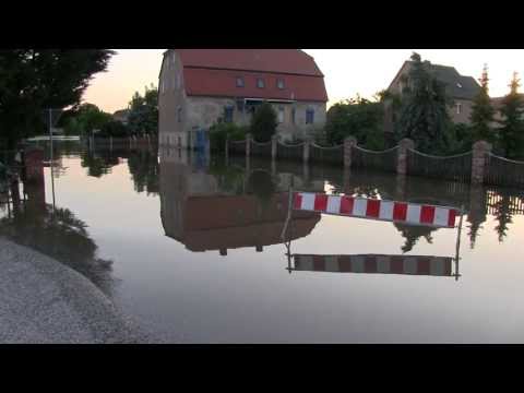 Hochwasser in Alsleben